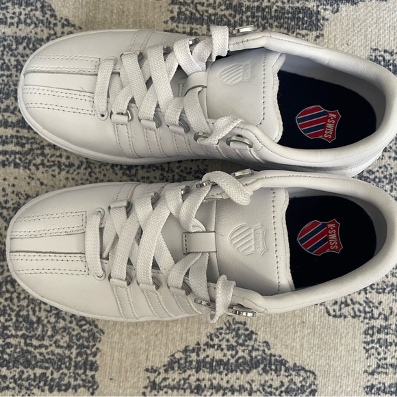 K-Swiss Kids' Classic VN Sneaker Little Kid White size 1.5 - Picture 4 of 6